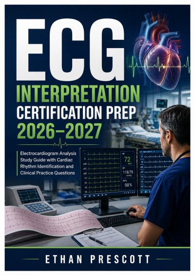 'Cover von ECG Interpretation Certification Prep 2026–2027'-Cover