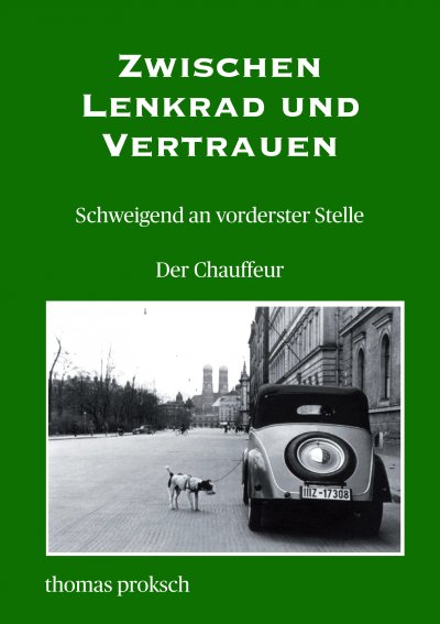 'Cover von Zwischen Lenkrad und Vertrauen – Der Chauffeur'-Cover