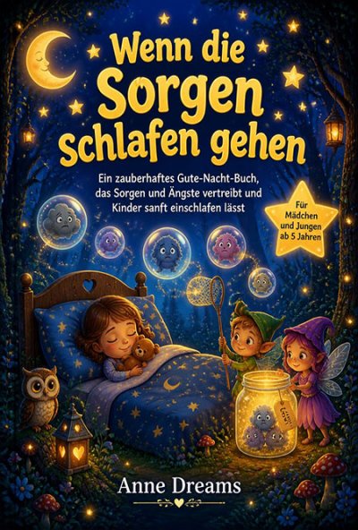 'Cover von Wenn die Sorgen schlafen gehen'-Cover