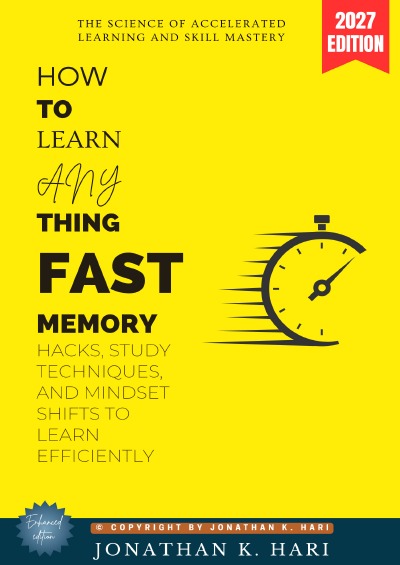 'Cover von How to Learn Anything Fast:'-Cover