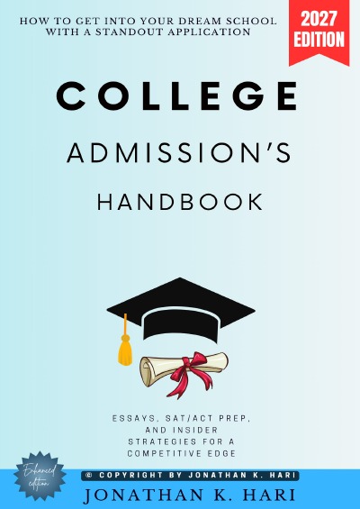 'Cover von College Admissions Handbook:'-Cover