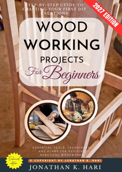 'Cover von Woodworking Projects for Beginners:'-Cover