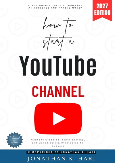 'Cover von How to Start a YouTube Channel:'-Cover