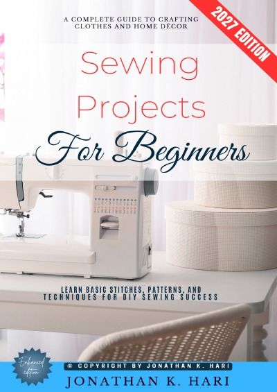 'Cover von Sewing Projects for Beginners:'-Cover