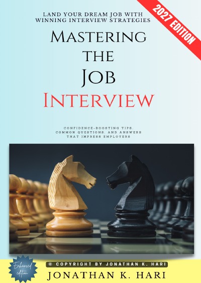'Cover von Mastering the Job Interview:'-Cover
