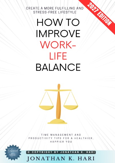 'Cover von How to Improve Work-Life Balance:'-Cover
