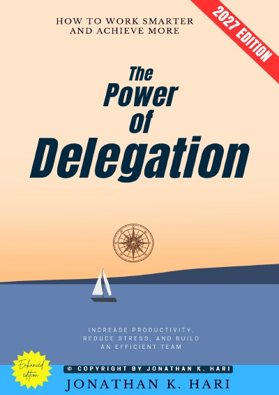 'Cover von The Power of Delegation:'-Cover