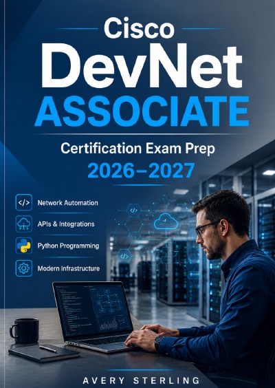 'Cover von Cisco DevNet Associate Certification Exam Prep 2026–2027'-Cover