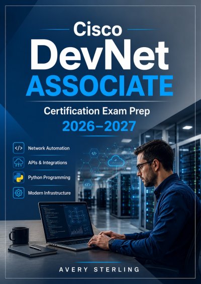 'Cover von Cisco DevNet Associate Certification Exam Prep 2026–2027'-Cover