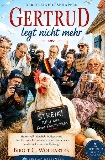 'Cover von Gertrud legt nicht mehr'-Cover