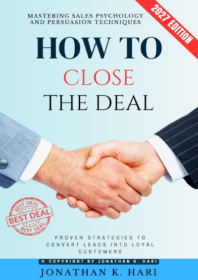 'Cover von How to Close the Deal:'-Cover