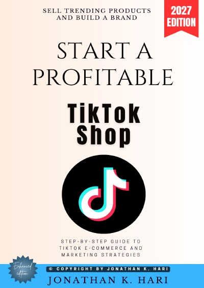 'Cover von Start a Profitable TikTok Shop:'-Cover