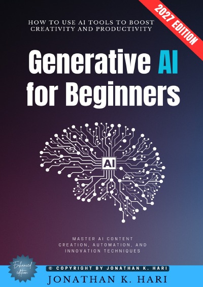 'Cover von Generative AI for Beginners:'-Cover