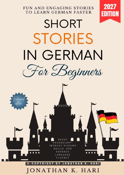'Cover von Short Stories in German for Beginners:'-Cover