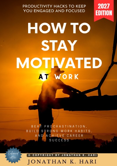'Cover von How to Stay Motivated at Work:'-Cover
