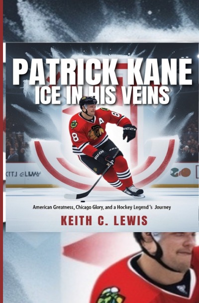 'Cover von Patrick Kane: Ice in His Veins'-Cover