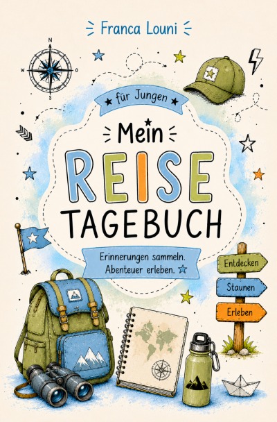 'Cover von Mein Reisetagebuch'-Cover