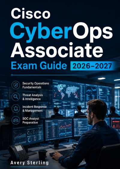 'Cover von Cisco CyberOps Associate Exam Guide 2026–2027'-Cover