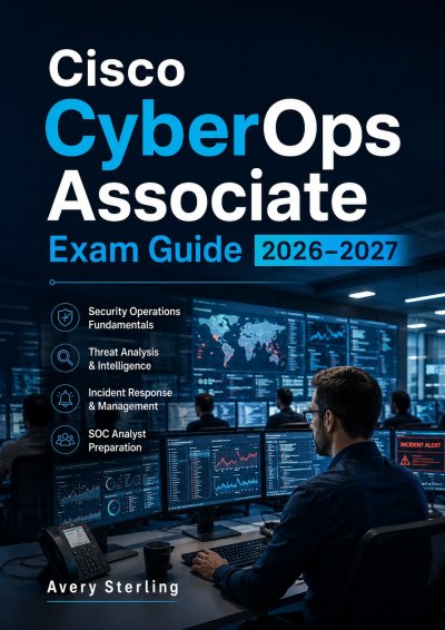 'Cover von Cisco CyberOps Associate Exam Guide 2026–2027'-Cover