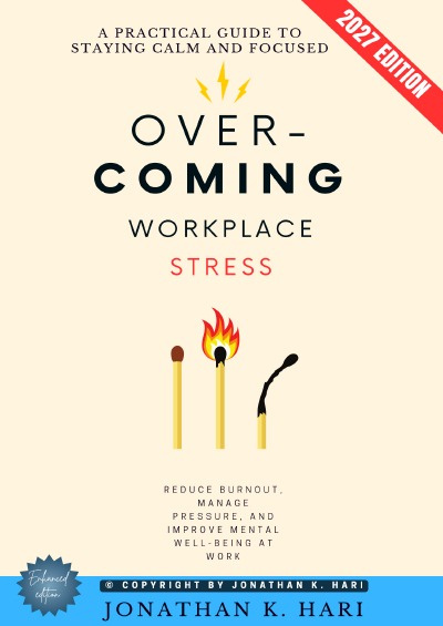 'Cover von Overcoming Workplace Stress:'-Cover