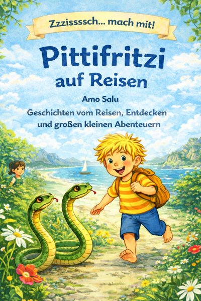'Cover von Zzzisssssch… mach mit! Pittifritzi auf Reisen'-Cover
