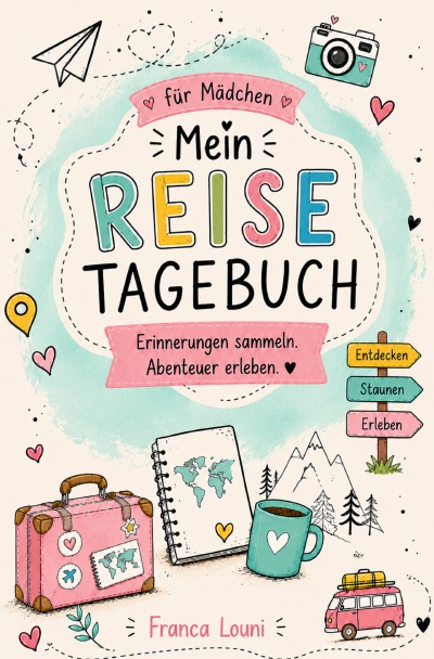 'Cover von Mein Reisetagebuch'-Cover