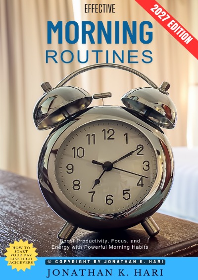 'Cover von Effective Morning Routines:'-Cover