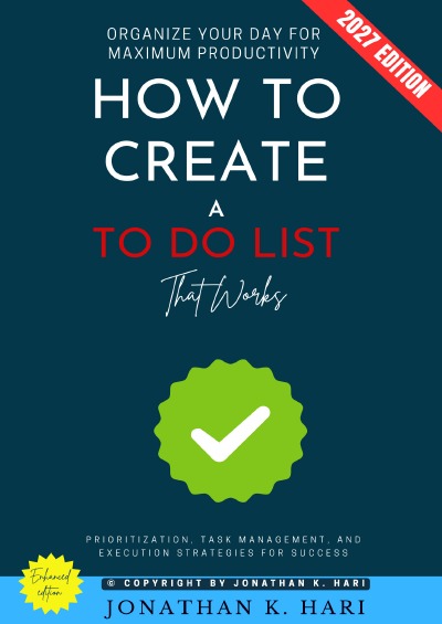 'Cover von How to Create a To-Do List That Works:'-Cover