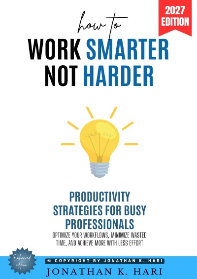 'Cover von How to Work Smarter, Not Harder:'-Cover
