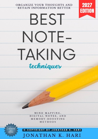'Cover von Best Note-Taking Techniques:'-Cover