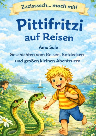 'Cover von Zzzisssssch… mach mit! Pittifritzi auf Reisen'-Cover
