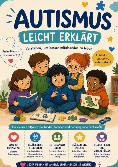 'Cover von Autismus leicht erklärt'-Cover