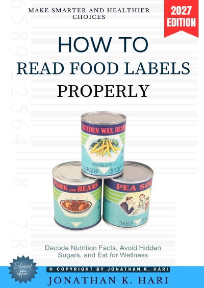 'Cover von How to Read Food Labels Properly:'-Cover