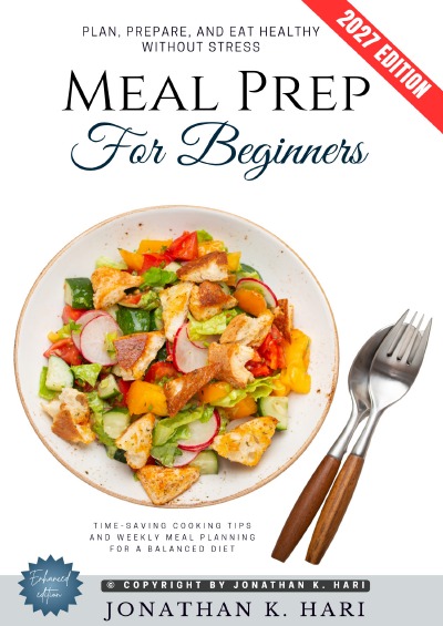 'Cover von Meal Prep for Beginners:'-Cover