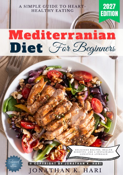 'Cover von Mediterranean Diet for Beginners:'-Cover