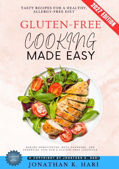 'Cover von Gluten-Free Cooking Made Easy:'-Cover