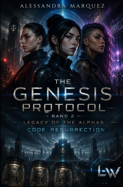 'Cover von THE GENESIS PROTOCOL – Volume 2 – Legacy of the Alphas – Code: Resurrection'-Cover