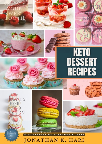 'Cover von Keto Dessert Recipes:'-Cover