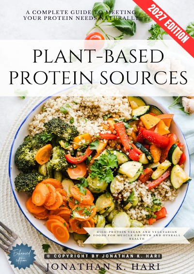 'Cover von Plant-Based Protein Sources:'-Cover