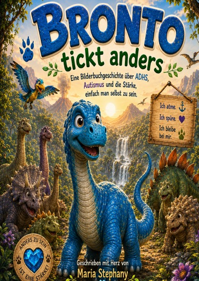 'Cover von Bronto tickt anders'-Cover