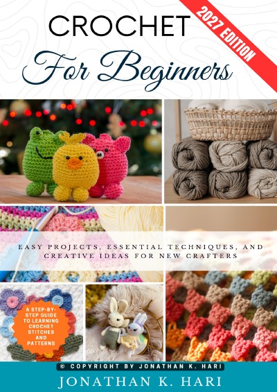 'Cover von Crochet for Beginners:'-Cover