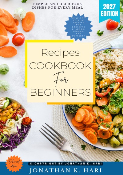 'Cover von Recipes Cookbook for Beginners:'-Cover
