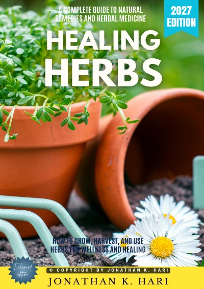 'Cover von Healing Herbs:'-Cover