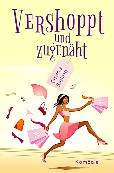 'Cover von Vershoppt und zugenäht'-Cover