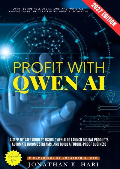 'Cover von Profit With Qwen AI:'-Cover
