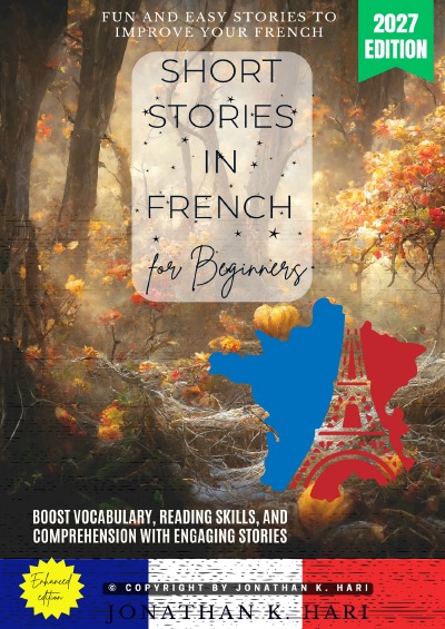'Cover von Short Stories in French for Beginners:'-Cover
