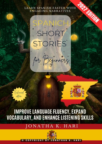 'Cover von Spanish Short Stories for Beginners:'-Cover