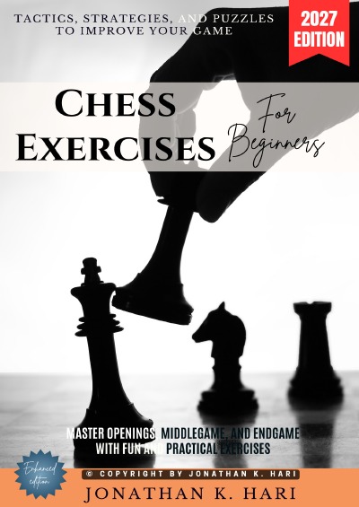 'Cover von Chess Exercises for Beginners:'-Cover