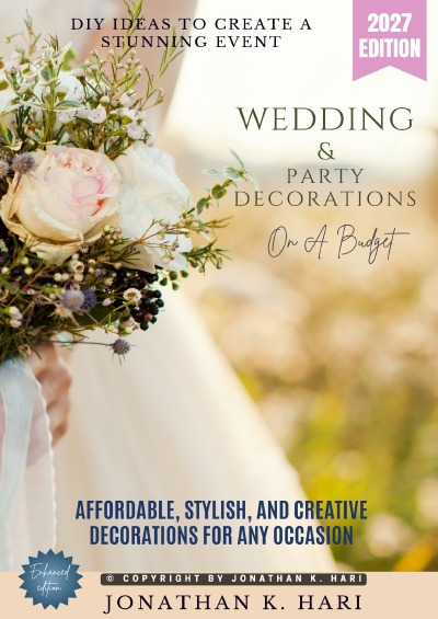 'Cover von Wedding & Party Decorations on a Budget:'-Cover