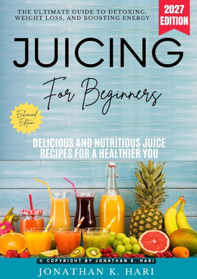 'Cover von Juicing for Beginners:'-Cover